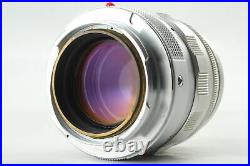 Very Rare CLA'd Early version Leica Leitz Summilux 50mm f/1.4 Lens M mount Japan