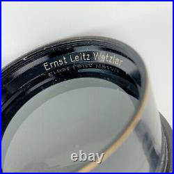 Vintage Ernst Leitz Wetzler Telyt f 20cm 145 272176 Camera lens
