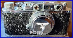 Vintage Leica Camera Leitz Zorki Copy Leica Leather Case