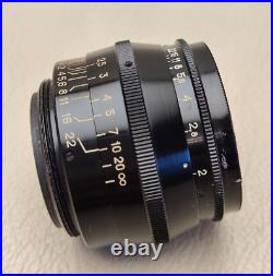 Zenit for Leitz Leica M39 2/50mm Jupiter-8 Black #0161591