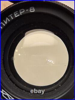 Zenit for Leitz Leica M39 2/50mm Jupiter-8 Black